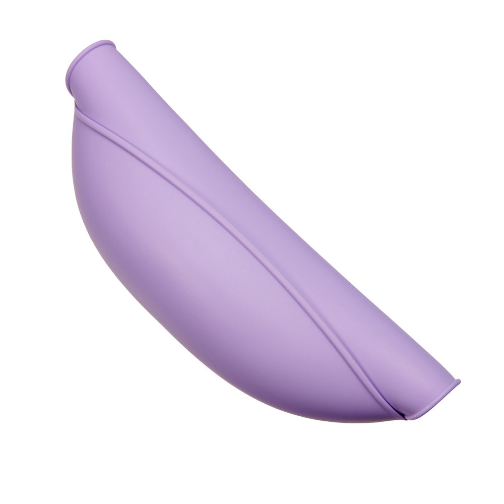 Silicone bib purple Vital Baby