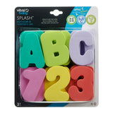 Bath toys letters and numbers Vital Baby