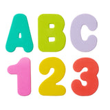Bath toys letters and numbers Vital Baby