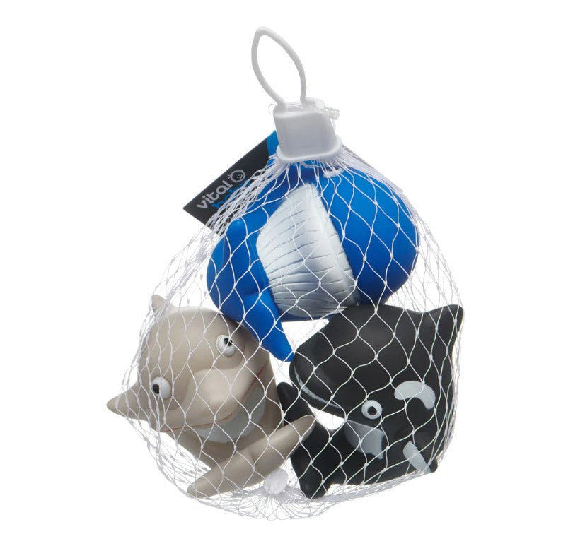 Vital Baby Splashing Fish Bath Toys