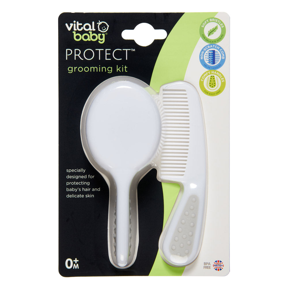 Vital Baby hair care comb and brush set