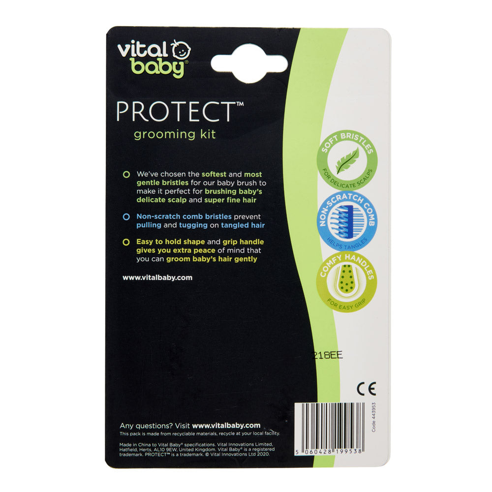 Vital Baby hair care comb and brush set