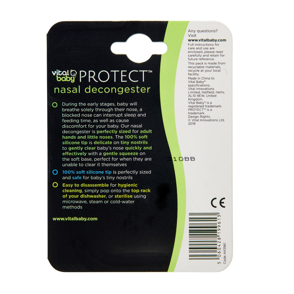 Vital Baby nasal aspirator