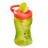Spill-proof bottle with straw 12m+ 340ml. green Vital Baby