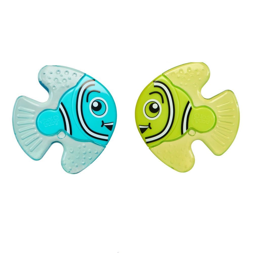 Vital Baby fish soothing teethers with cooling effect