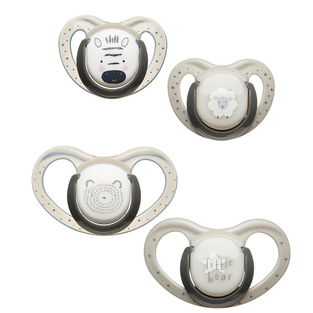 Soothing pacifiers with airflow 0-6 months Vital Baby