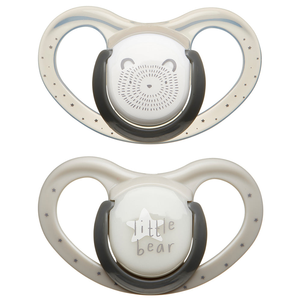 Suzete linistitoare cu flux de aer 6-18 luni Vital Baby