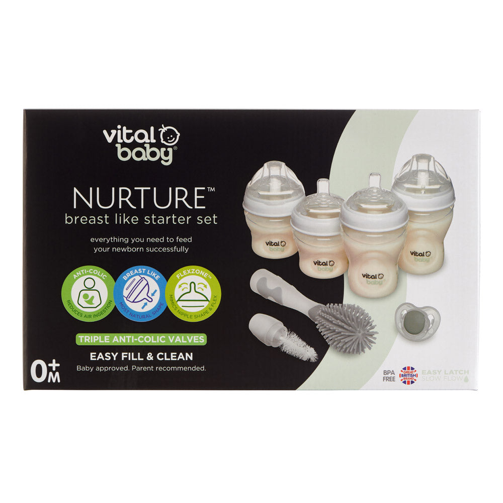 Стартов комплект за новородено Anti-Colic Vital Baby
