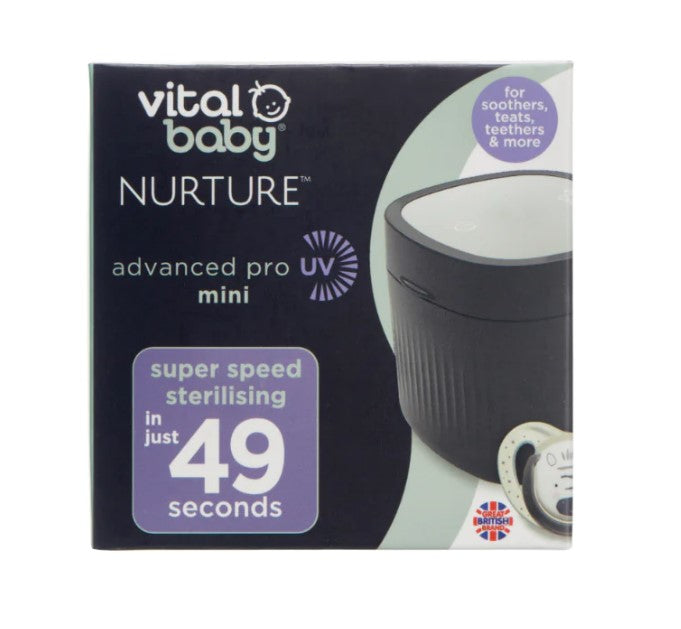 Mini Sterilizer With UV Rays Advanced Pro Vital Baby