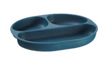 Placă de silicon cu aspirator 4+ luni Blue Vital Baby