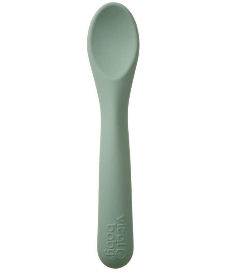 Linguri de silicon Vital Baby 4+ luni