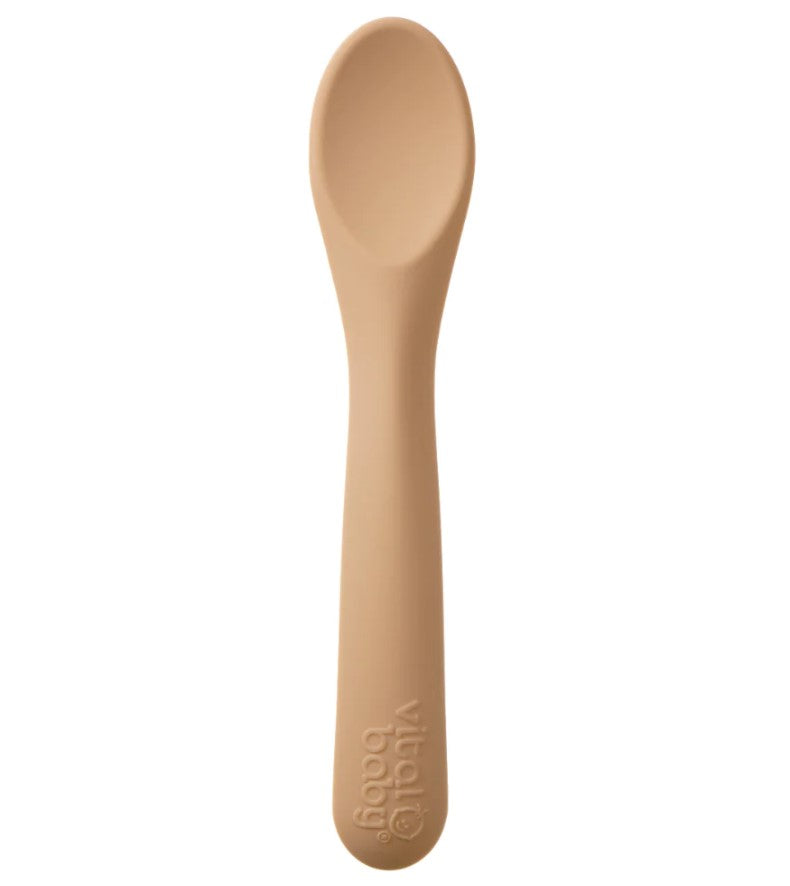 Linguri de silicon Vital Baby 4+ luni