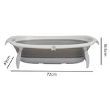 Hygiene Vital Baby Collapsible Bathtub