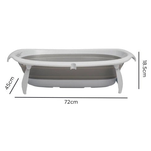 Hygiene Vital Baby Collapsible Bathtub
