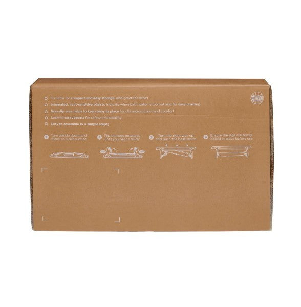 Hygiene Vital Baby Collapsible Bathtub