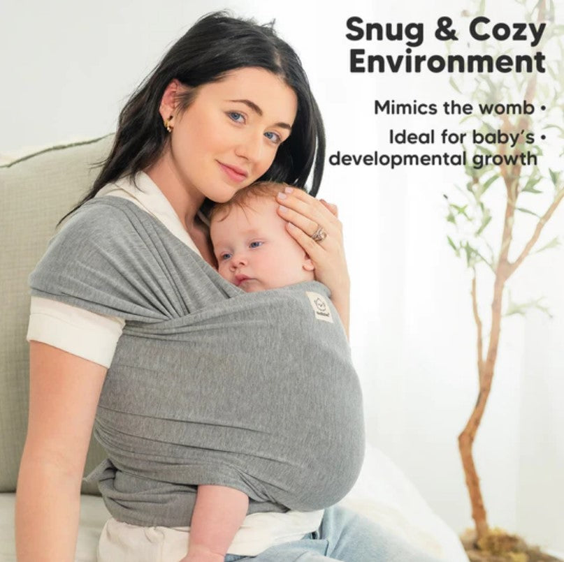 Ergonomic Sling Gray KeaBabies