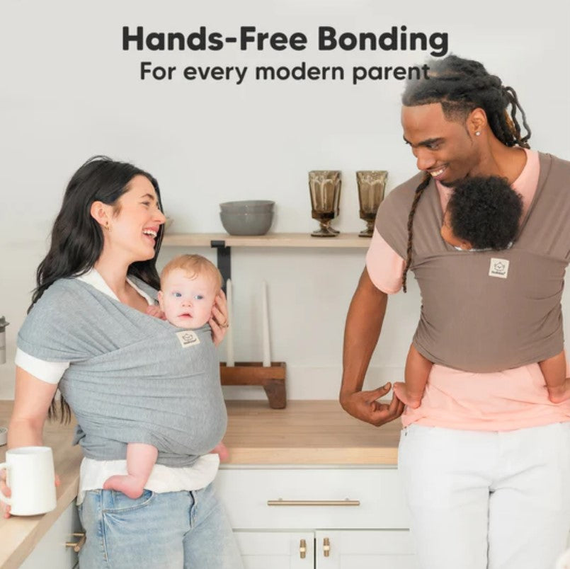 Ergonomic Sling Gray KeaBabies