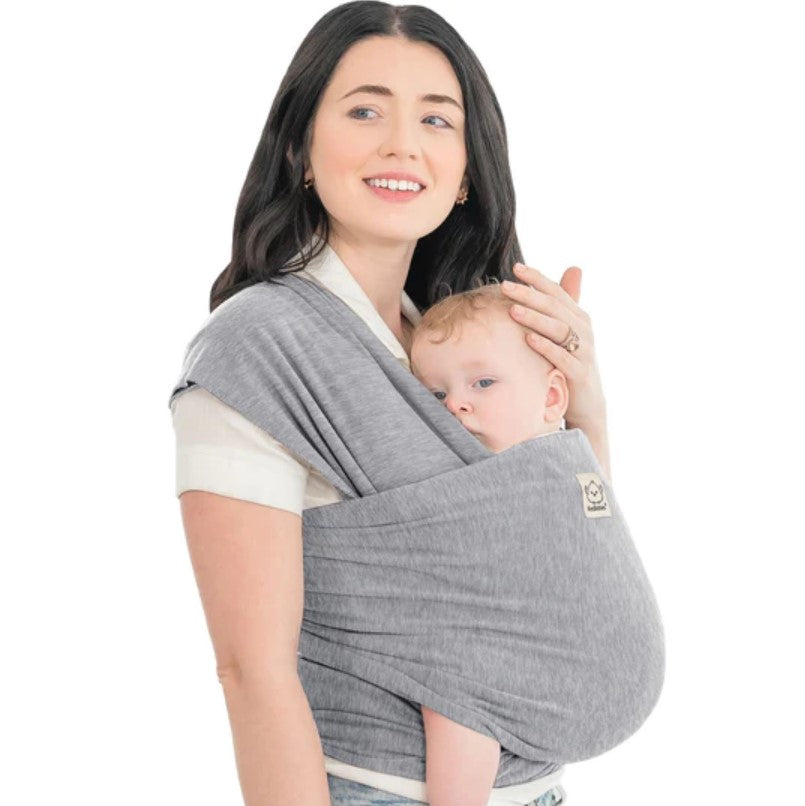 Ergonomic Sling Gray KeaBabies