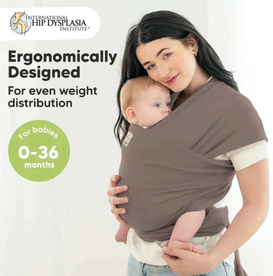 Ergonomic Sling Brown KeaBabies