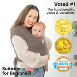 Sling Ergonomic Brown KeaBabies