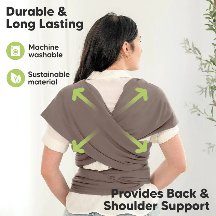 Sling Ergonomic Brown KeaBabies
