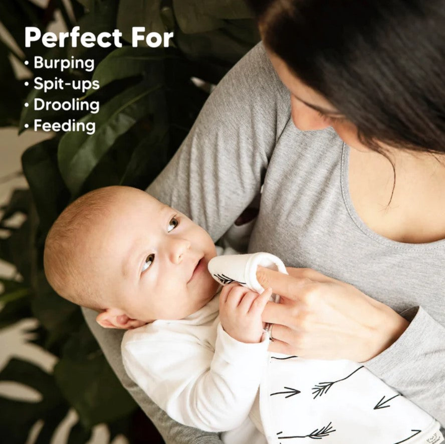 Lavete pentru burp din bumbac organic 5 buc KeaBabies