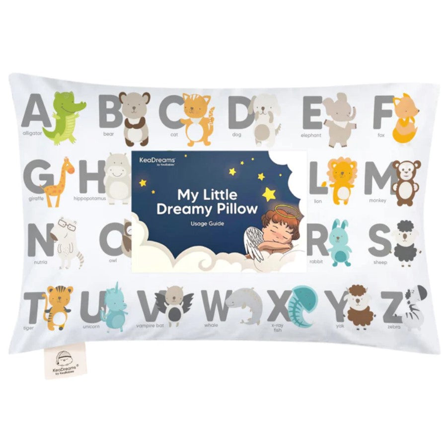 Children's Ergonomic Pillow 33x46cm ABC KeaBabies