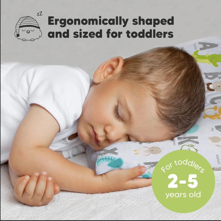 Children's Ergonomic Pillow 33x46cm ABC KeaBabies