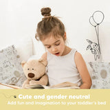 Детска Ергономична Възглавница 33х46см ABC KeaBabies