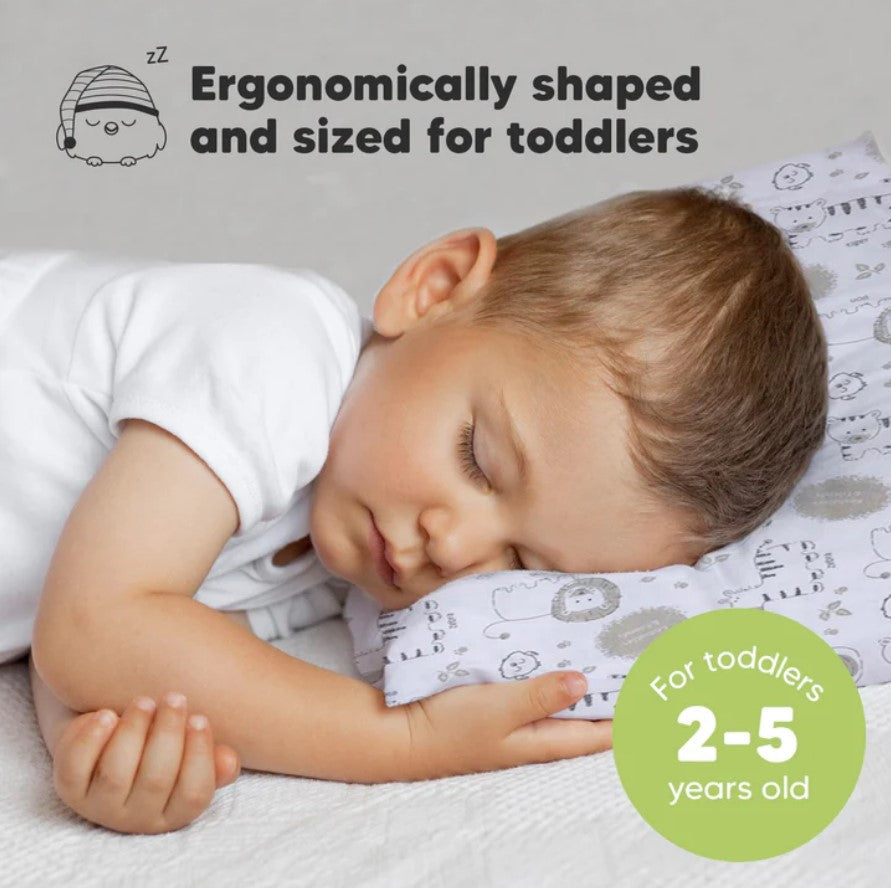 Children's Ergonomic Pillow 33x46cm Savannah KeaBabies