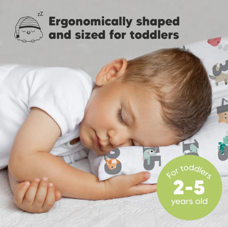 Children's Ergonomic Pillow 33x46cm 123 Keababies