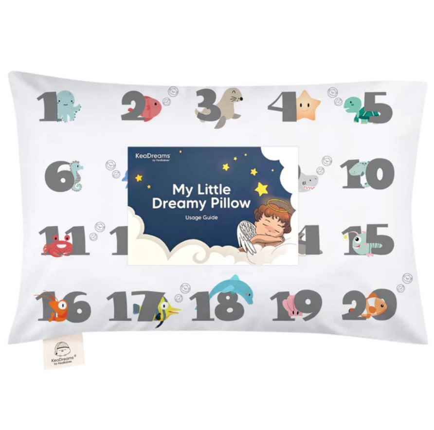 Children's Ergonomic Pillow 33x46cm 123 Keababies