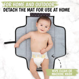 Преносима Подложка За Повиване Тип Чанта KeaBabies
