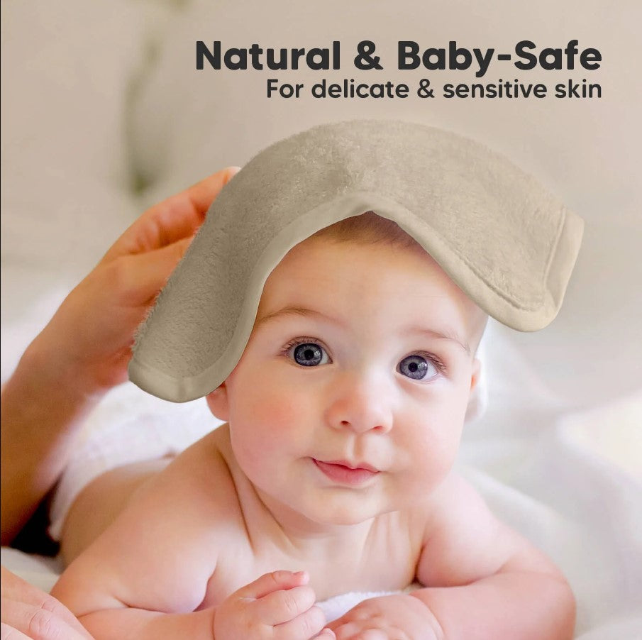 Prosoape din bambus organic 6 buc Brown KeaBabies
