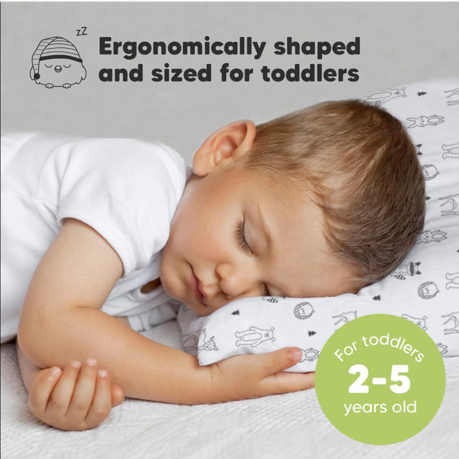 Children's Ergonomic Pillow 33x46cm Friends KeaBabies