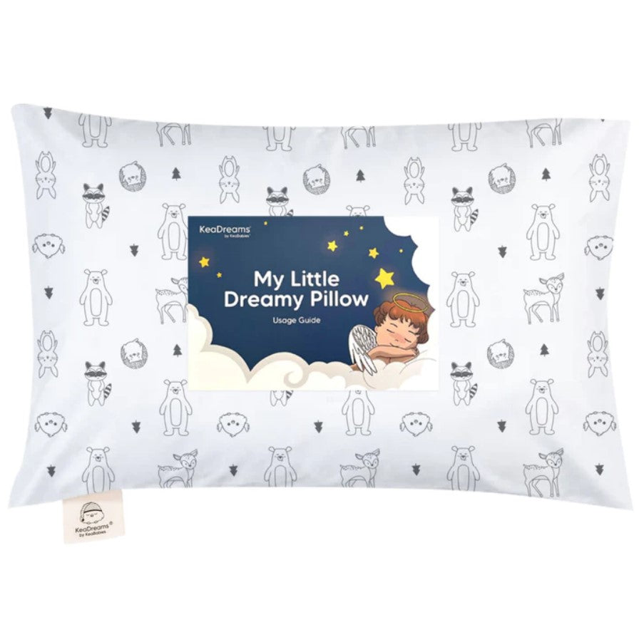 Children's Ergonomic Pillow 33x46cm Friends KeaBabies