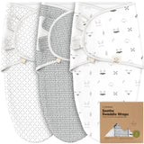 Anti-Stress Diapers Organic 3-6 months 3pcs Forest Animals KeaBabies