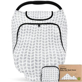 Car Seat Cover Autumn-Winter 0-13 kg Gray KeaBabies