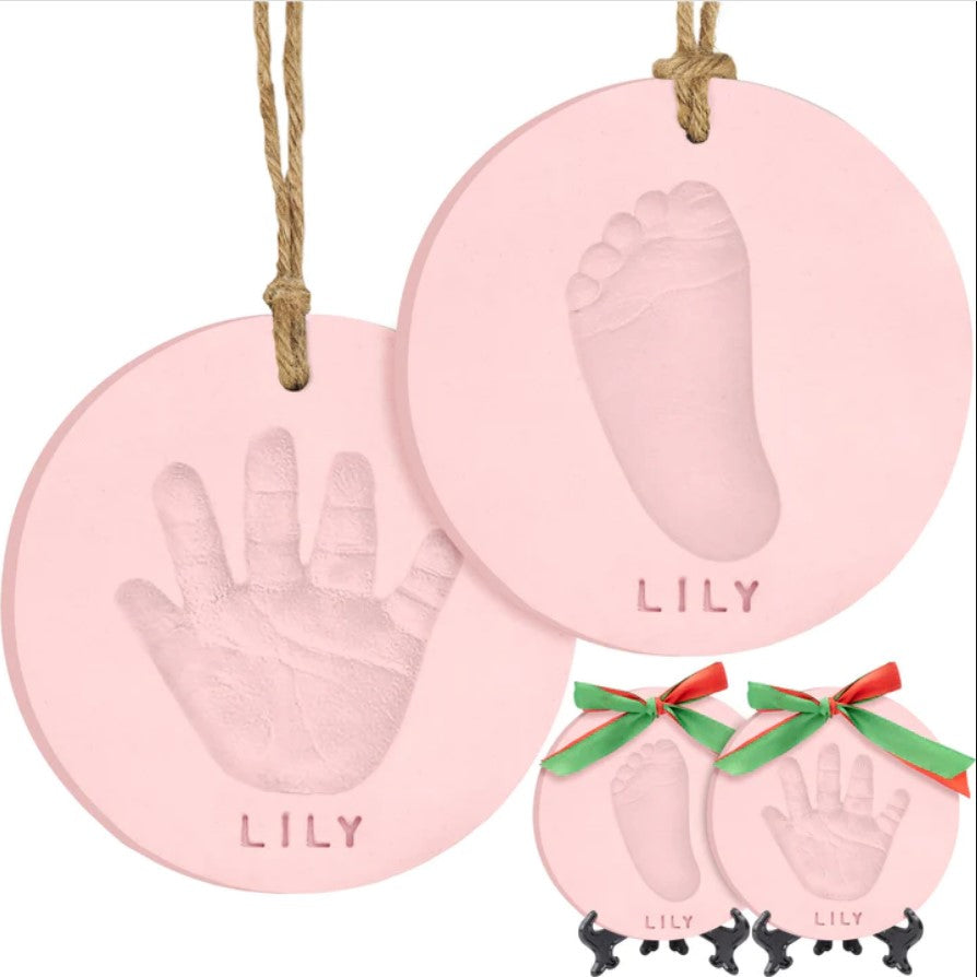 Handprint And Footprint For Girl KeaBabies