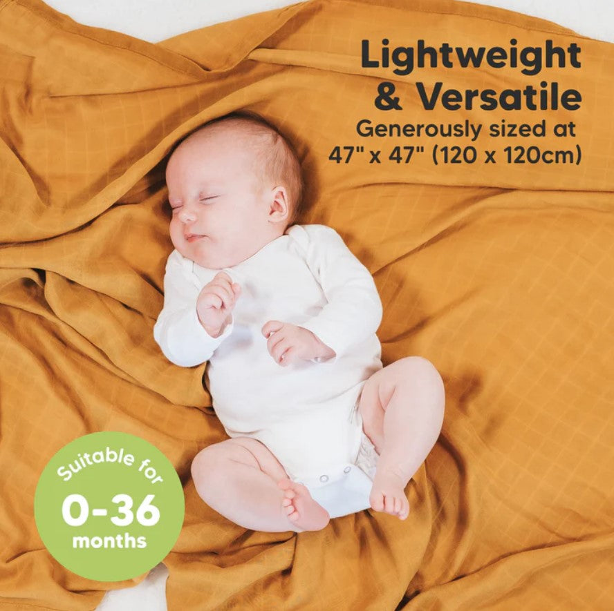 Бебешки Муселинови Пелени/Завивки 120 х 120см 4 бр. Облак KeaBabies