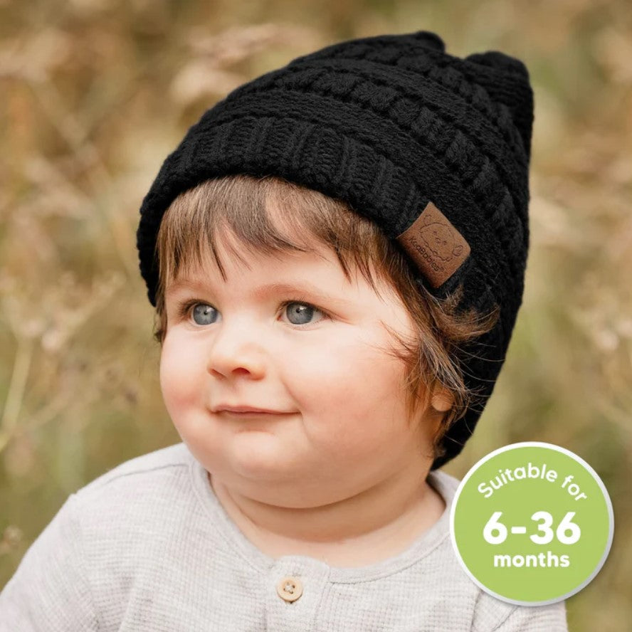 Winter Baby Hat 3 Pieces 6-36 Months KeaBabies
