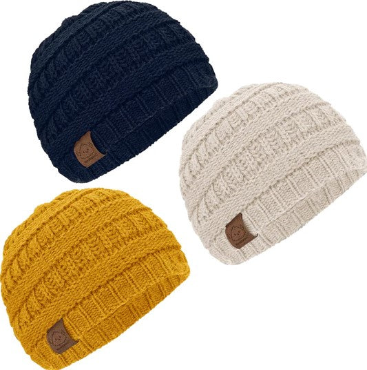Winter Baby Hat 3 Pieces 6-36 Months KeaBabies