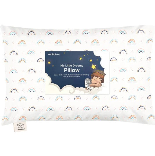 Children's Ergonomic Pillow 33X46cm Rainbow Keababies