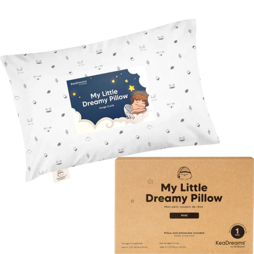 Children's Ergonomic Pillow Mini 23x33cm KeaBabies