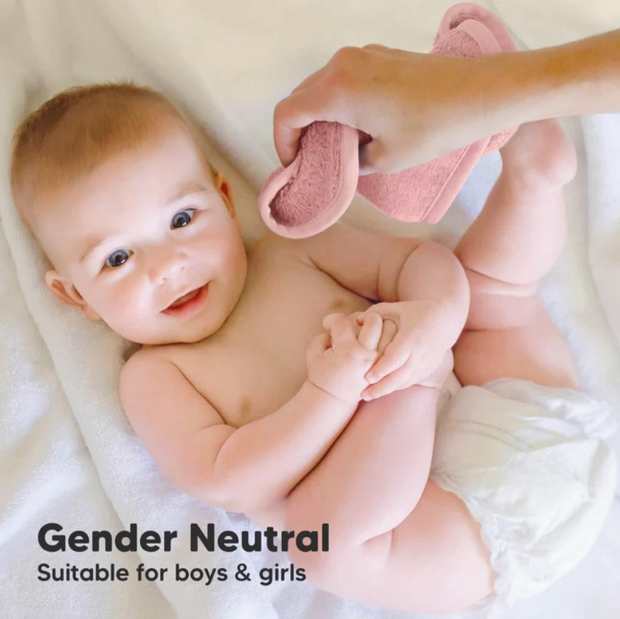 Kърпи От Органичен Бамбук 6 Бр Пепел от Рози KeaBabies