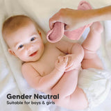 Kърпи От Органичен Бамбук 6 Бр Бежови KeaBabies