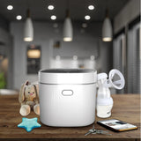 Стерилизатор с UV лъчи Advanced Pro с функция изсушаване Бял Vital Baby