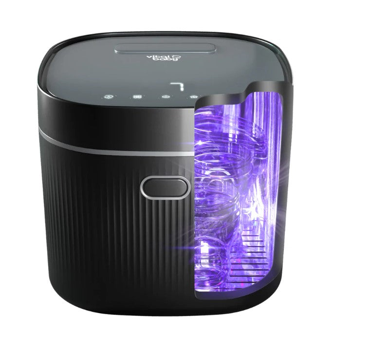Advanced Pro UV Sterilizer with Drying Function Black Vital Baby