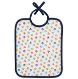 Set 5 bavete 20x25 cm - Toutou Babycalin