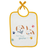 Set 5 bavete 20x25 cm - Toutou Babycalin